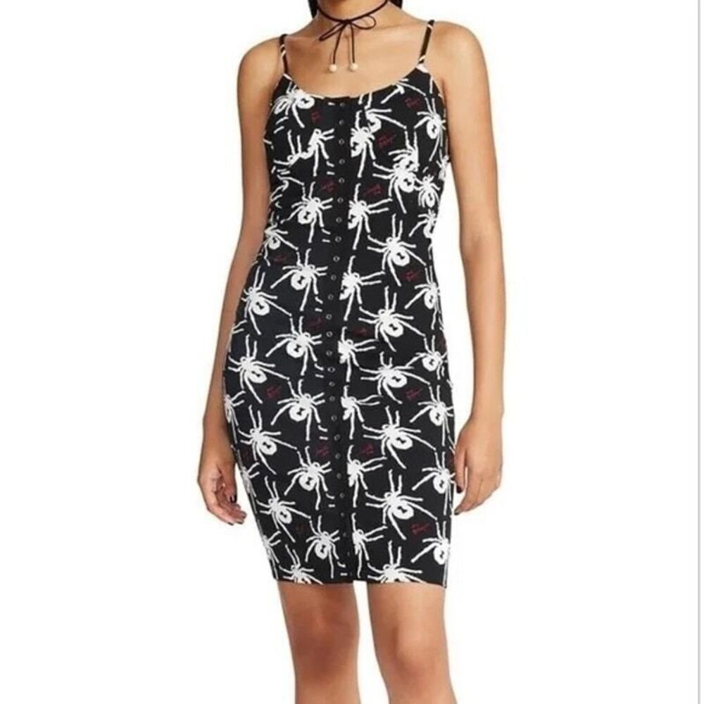 Betsey Johnson XS Spider Dress